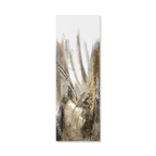 Abstract Heavy Textured Oil Painted Canvas