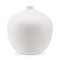 Round Ceramic Table Vase