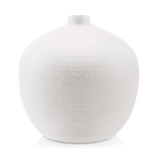 Round Ceramic Table Vase