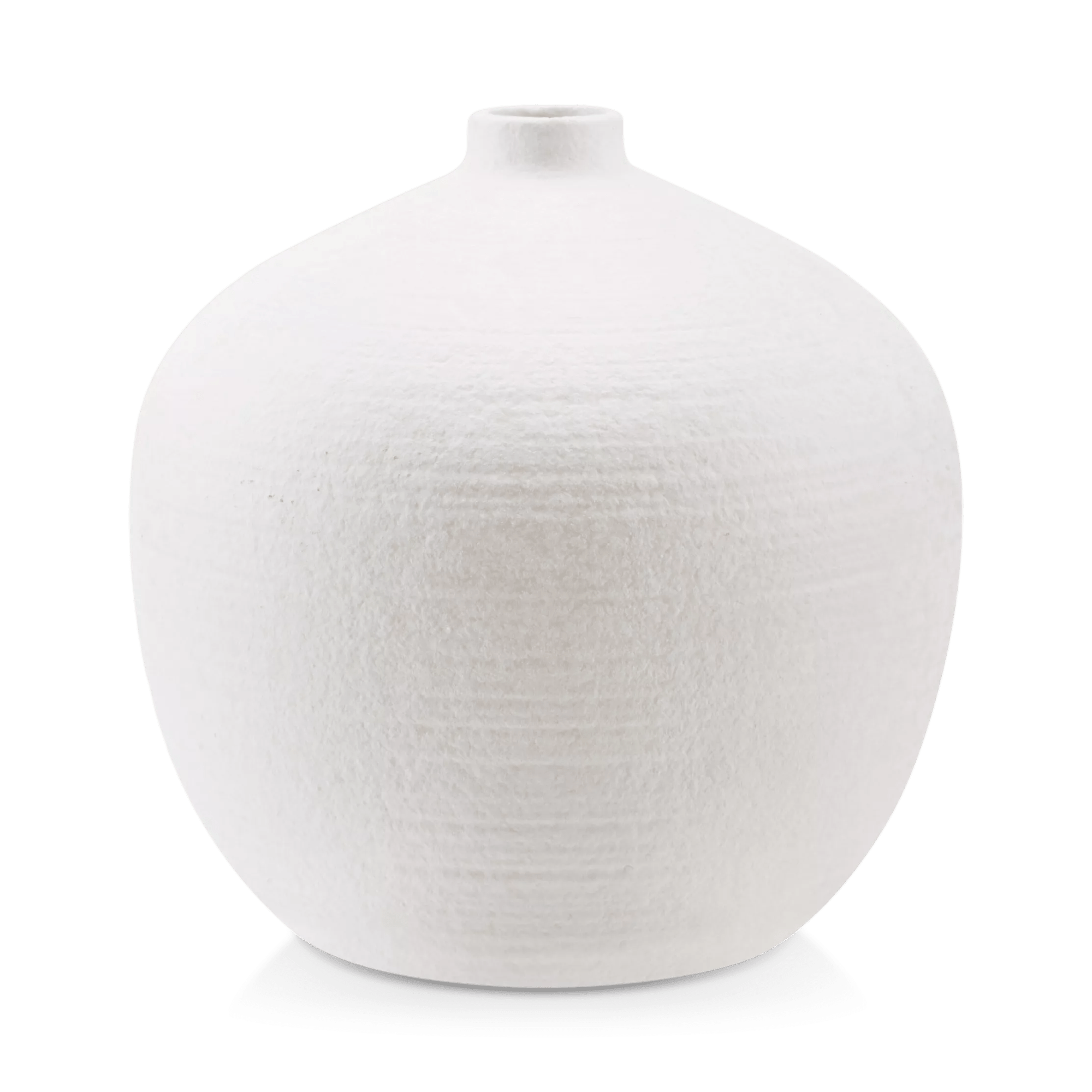 Round Ceramic Table Vase