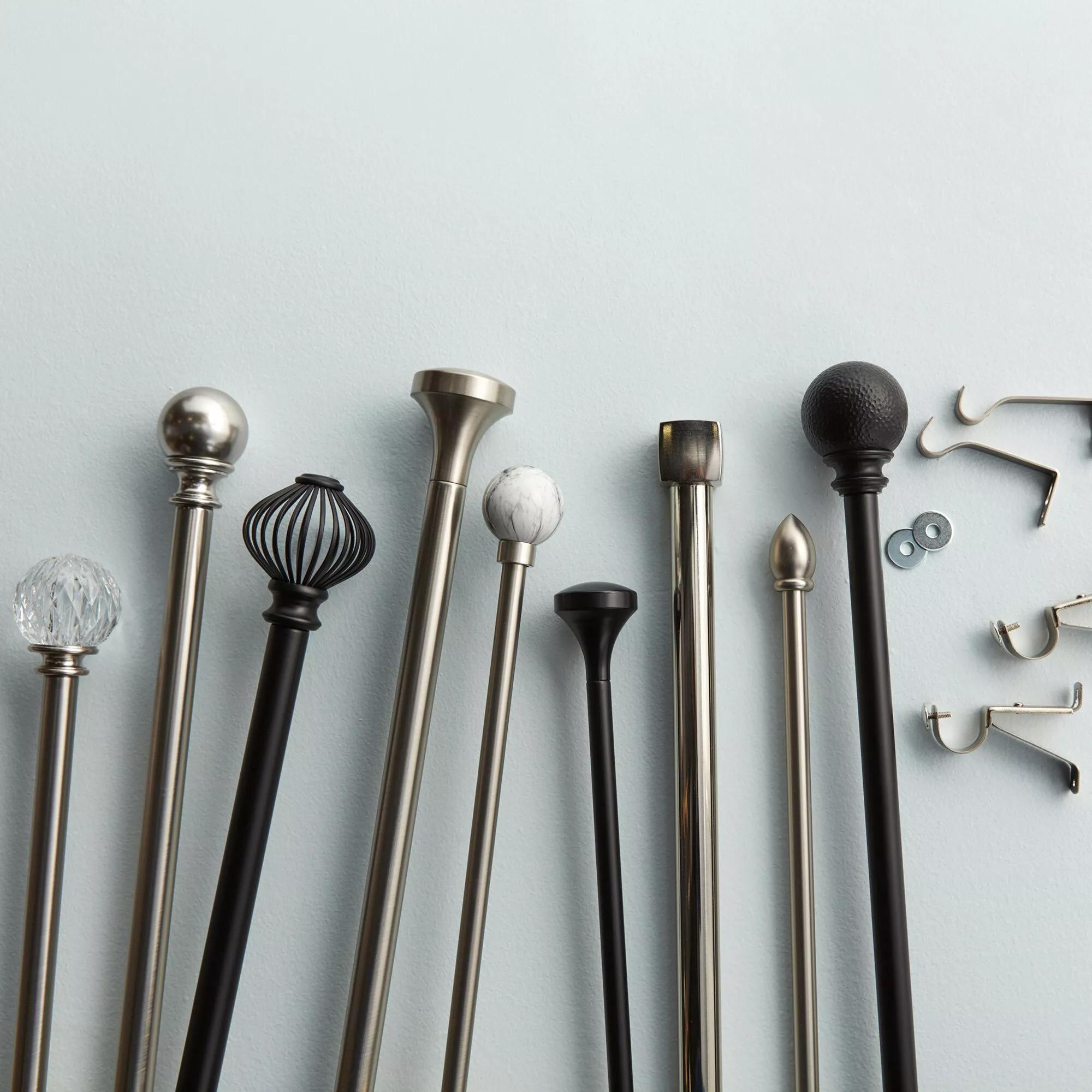 Curtain Rod Set - Diameter 22/25 mm