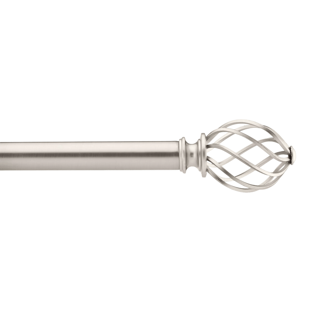 Curtain Rod Set - Diameter 22/25 mm