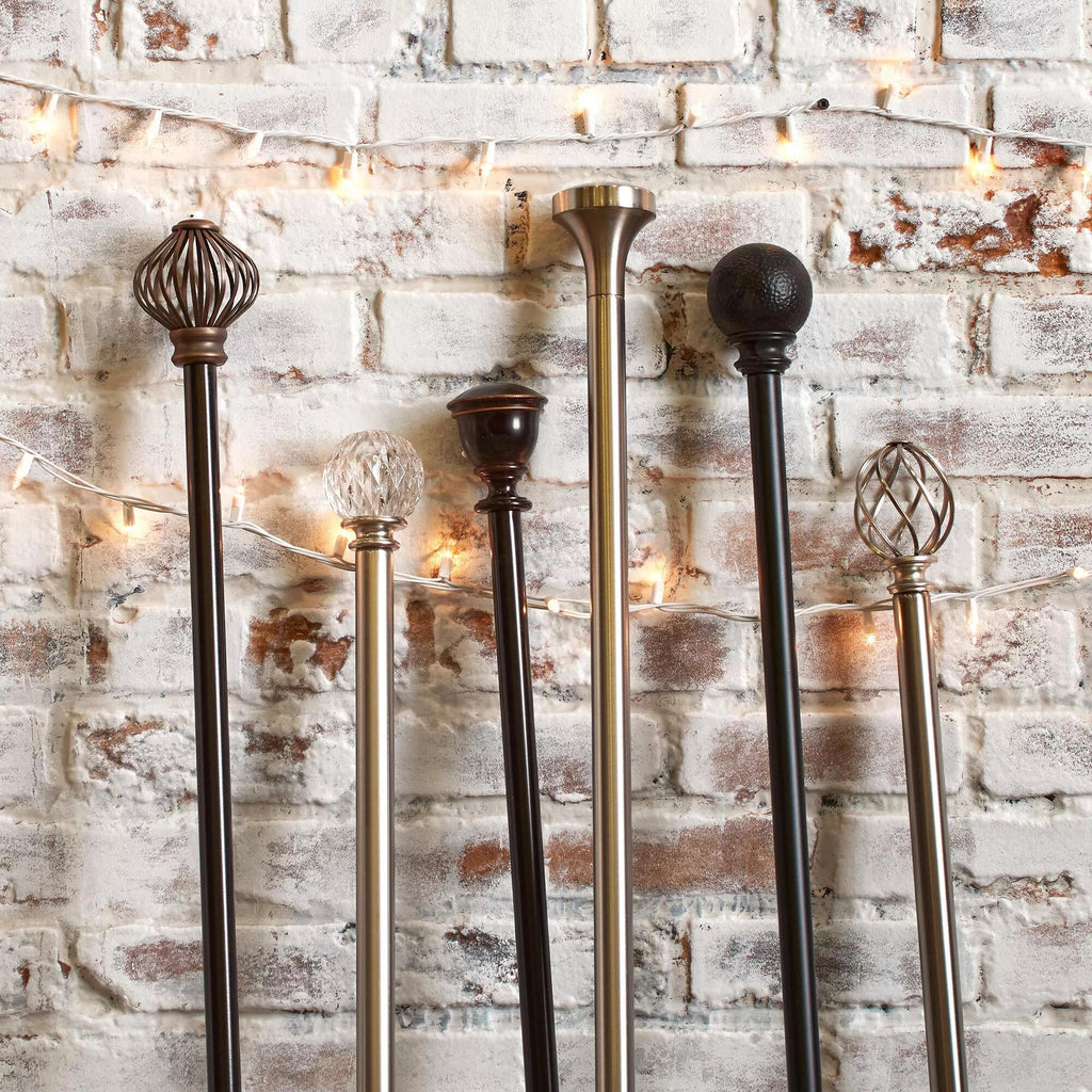 Curtain Rod Set - Diameter 22/25 mm