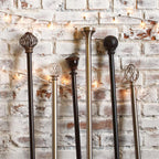 Curtain Rod Set - Diameter 22/25 mm