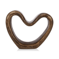 Decorative Mango Wood Heart