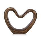 Decorative Mango Wood Heart