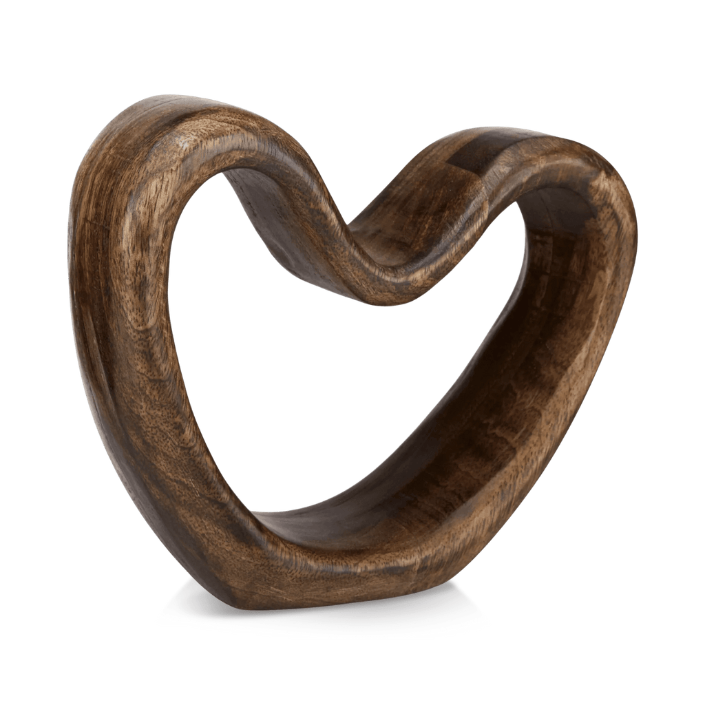 Decorative Mango Wood Heart
