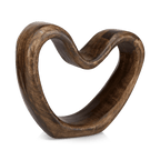 Decorative Mango Wood Heart