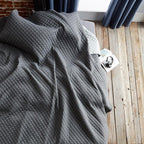 Damien Collection - Reversible Jersey Coverlet Set