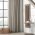 Beige Naturia Panel Curtain