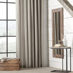 Beige Naturia Panel Curtain