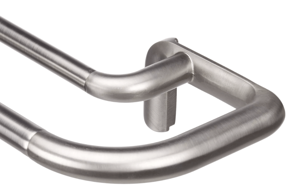 Blackout Curtains Double Rod Set - Diameter 19mm