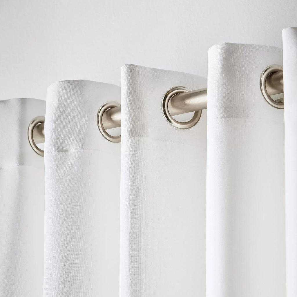 White Dany Panel Curtain