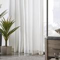White Dany Panel Curtain