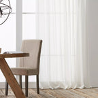 Jessica Tie Top Sheer Curtain