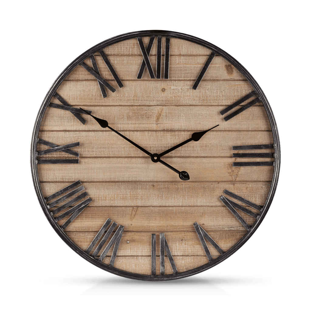 Wooden Wall Clock