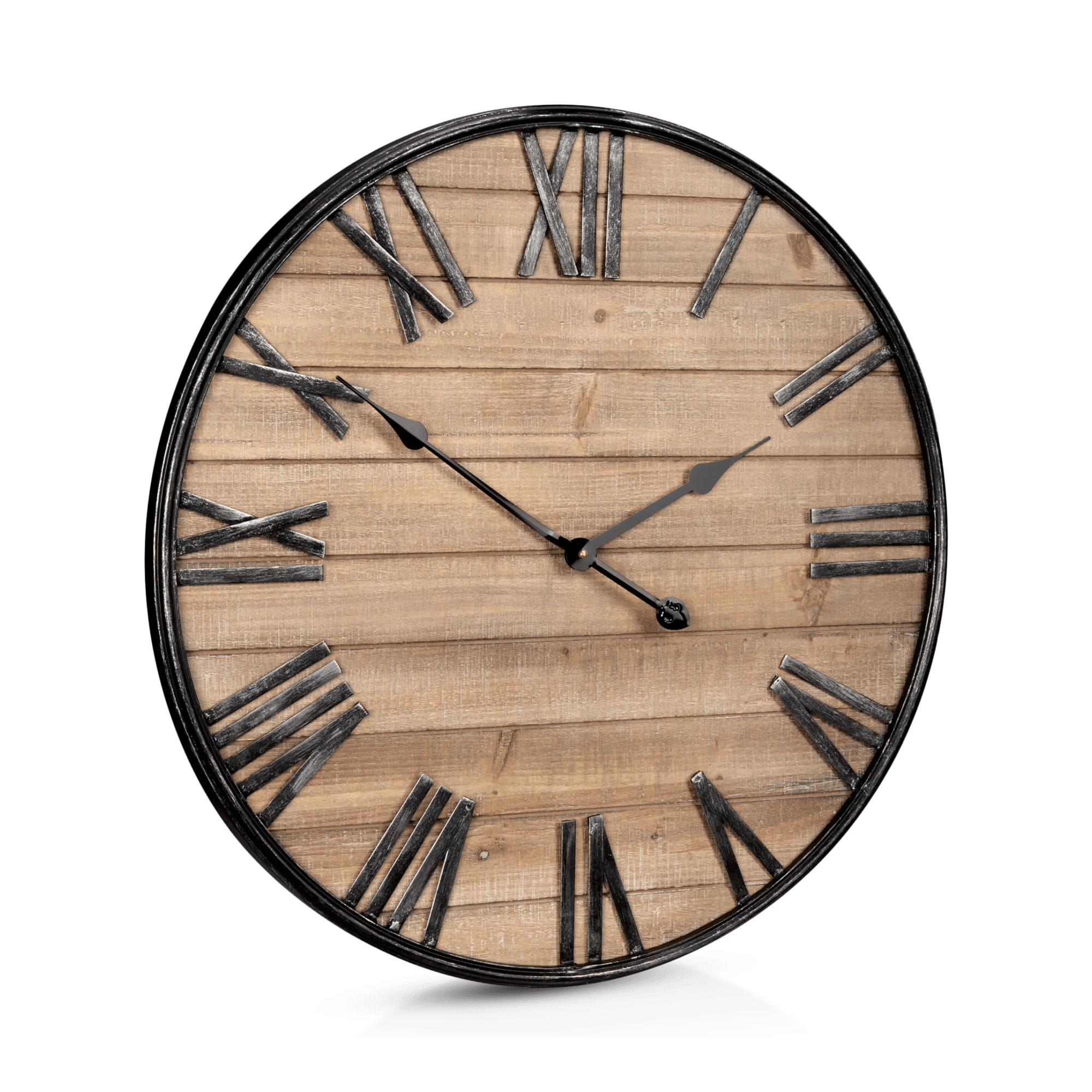 Wooden Wall Clock