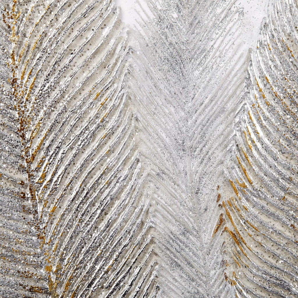 Feathers Oil Painted Canvas