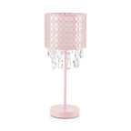 Baroque Table Lamp with Decorative Droplets