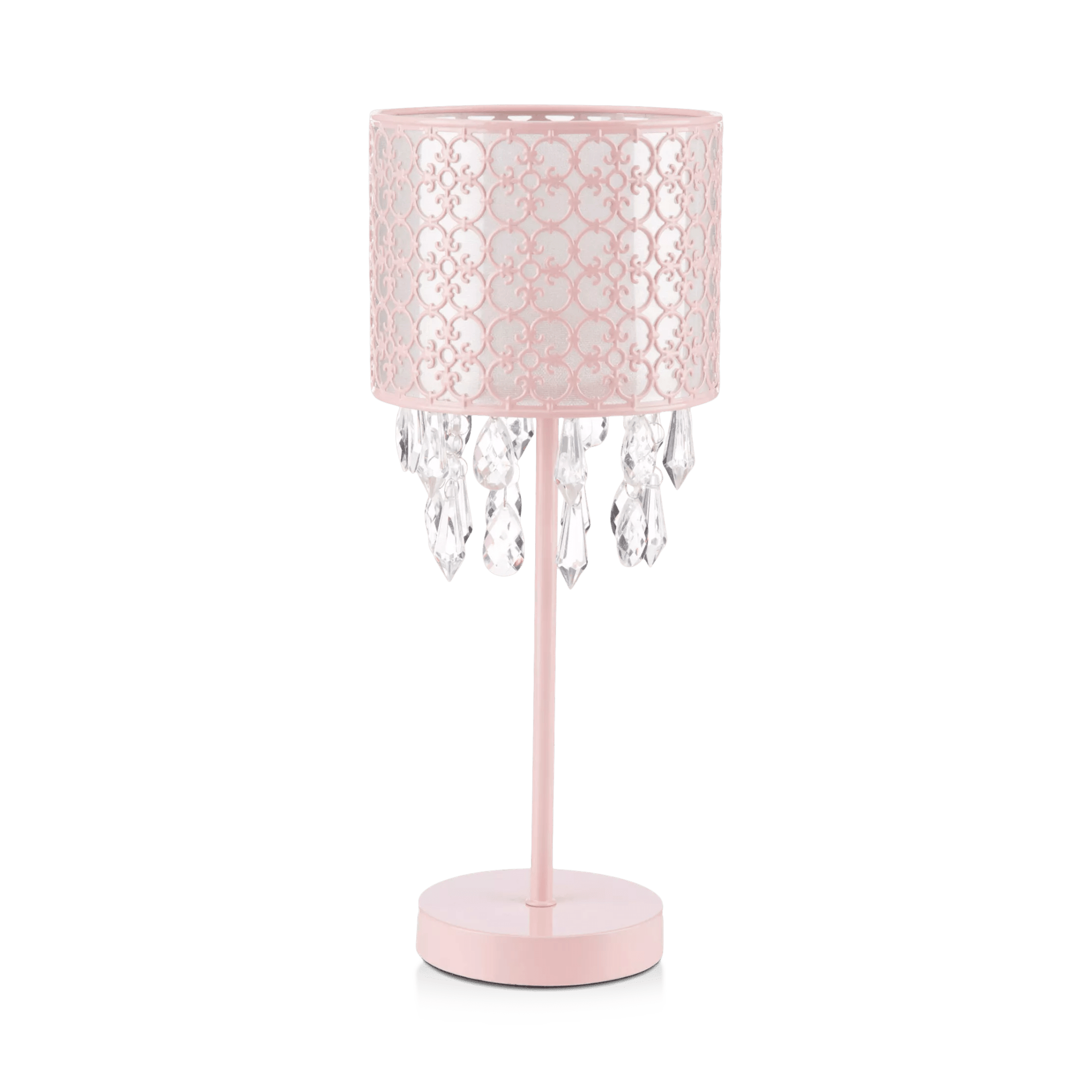 Baroque Table Lamp with Decorative Droplets