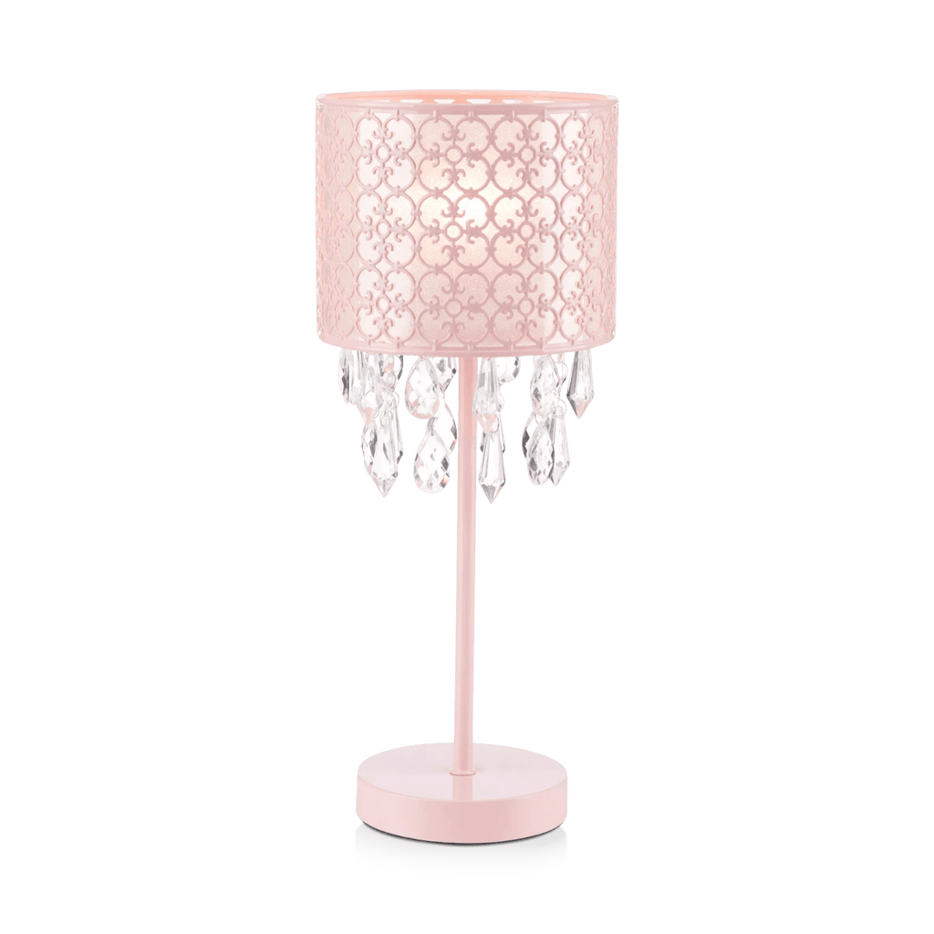 Baroque Table Lamp with Decorative Droplets