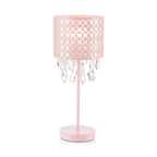 Baroque Table Lamp with Decorative Droplets