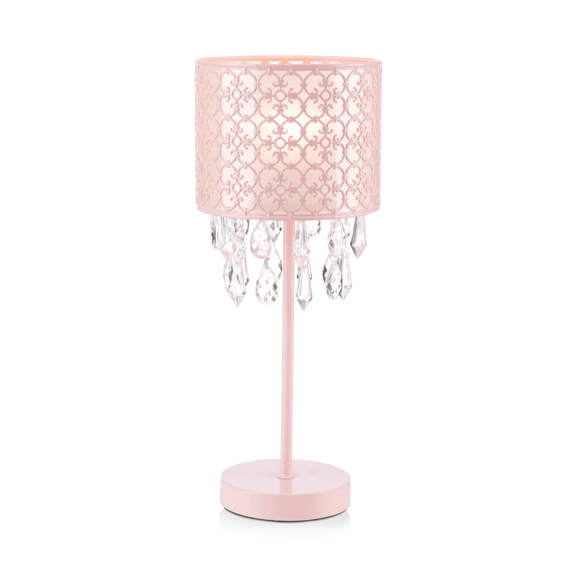 Baroque Table Lamp with Decorative Droplets