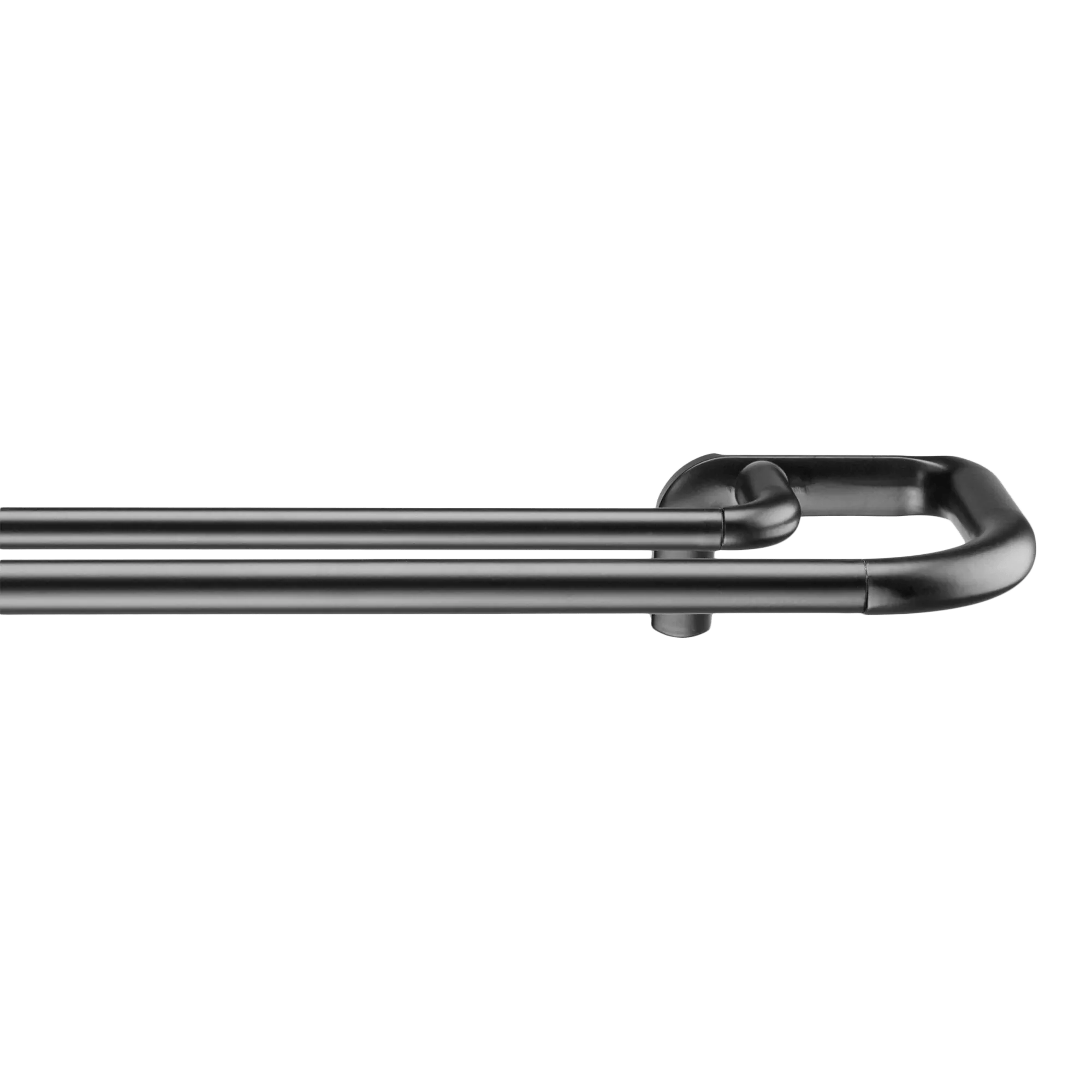 Blackout Curtains Double Rod Set - Diameter 19mm