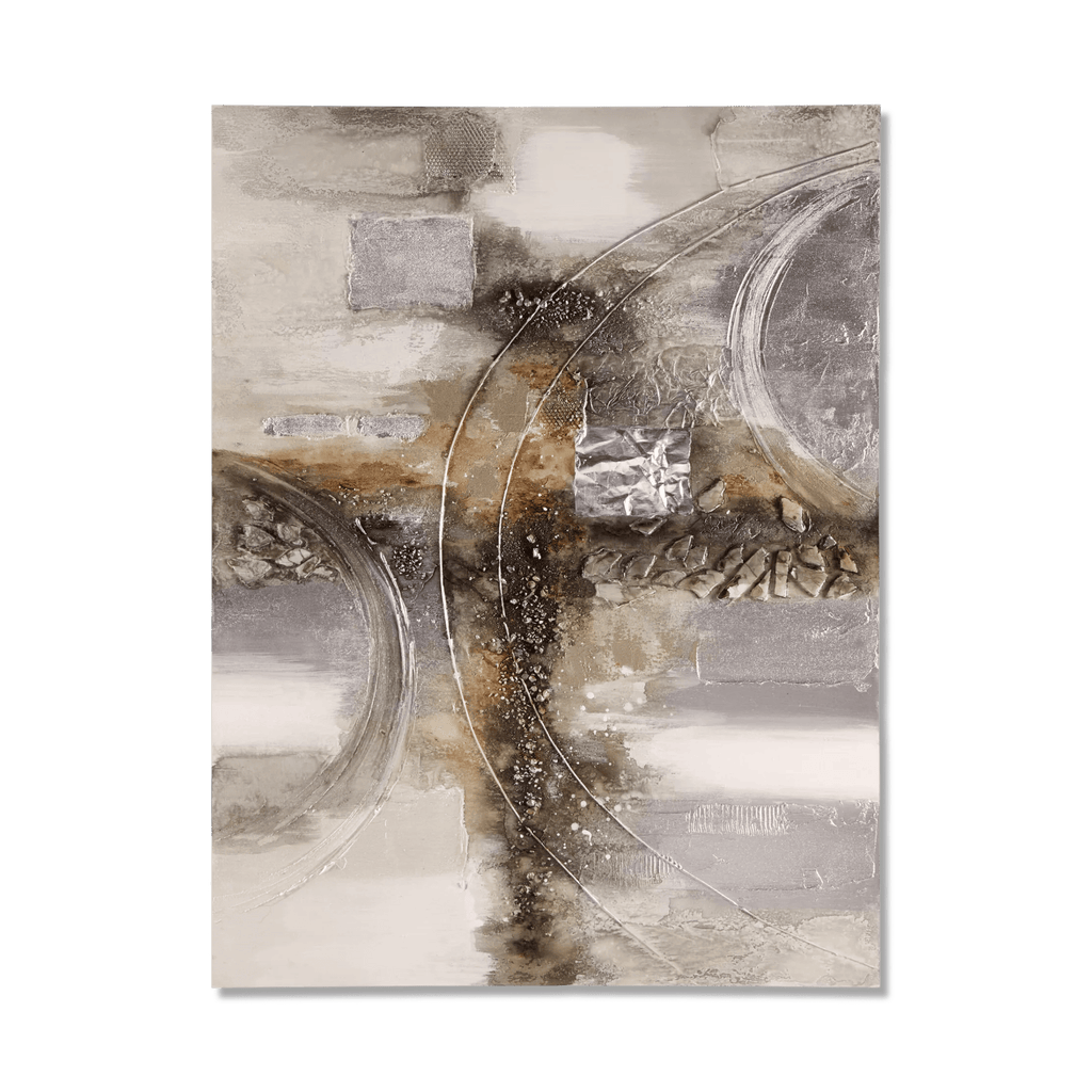 Abstract Oil Painting Canvas