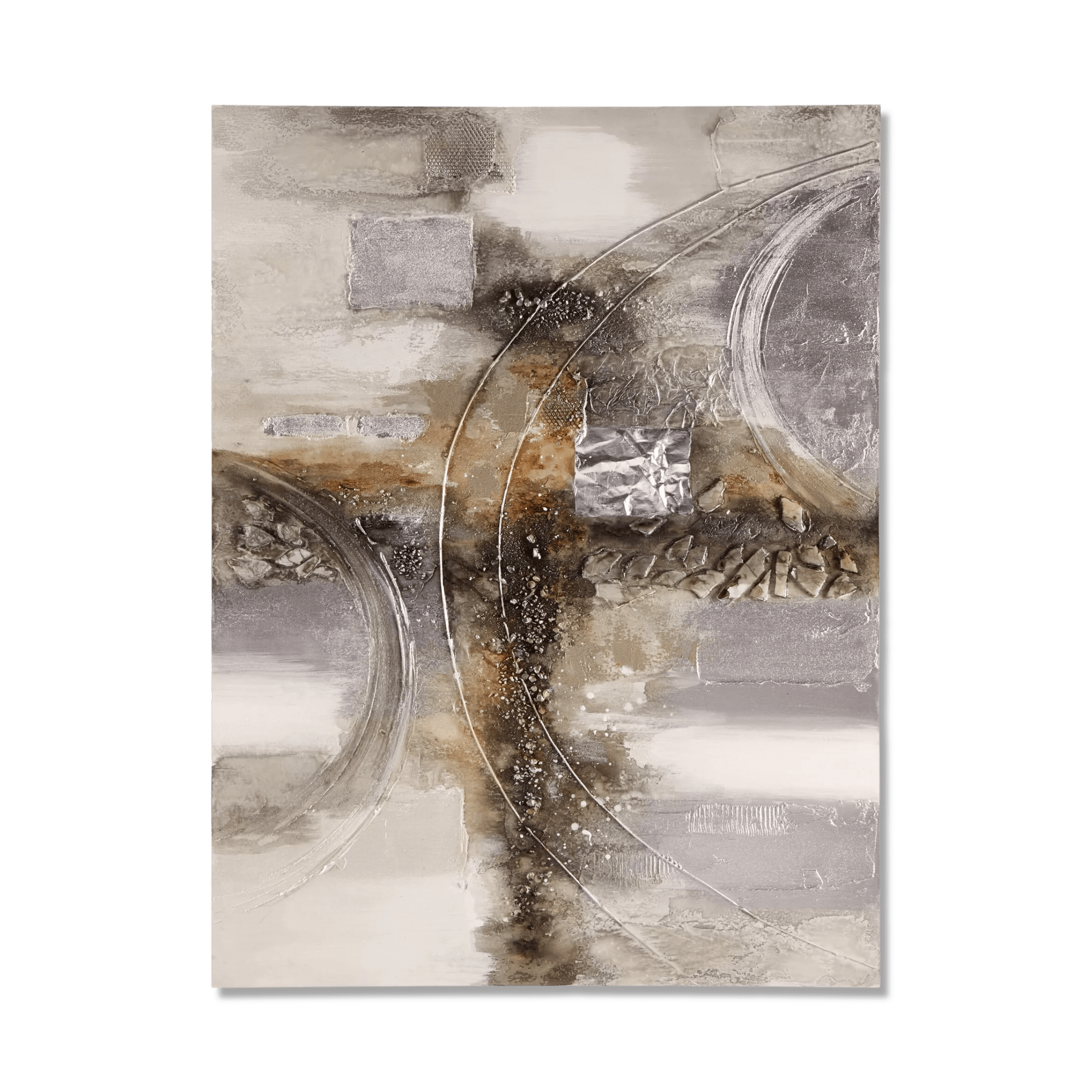 Abstract Oil Painting Canvas