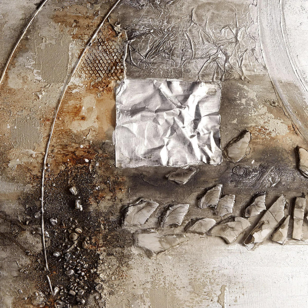 Abstract Oil Painting Canvas