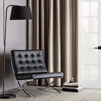 Beige Pegaze Blackout Curtain