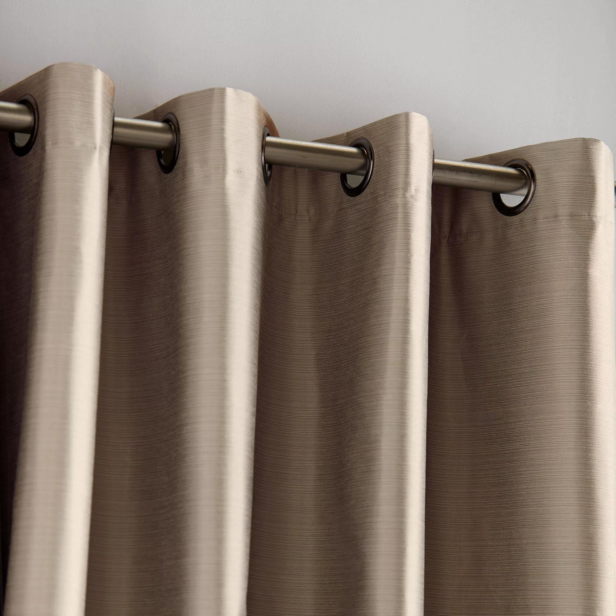 Beige Pegaze Blackout Curtain