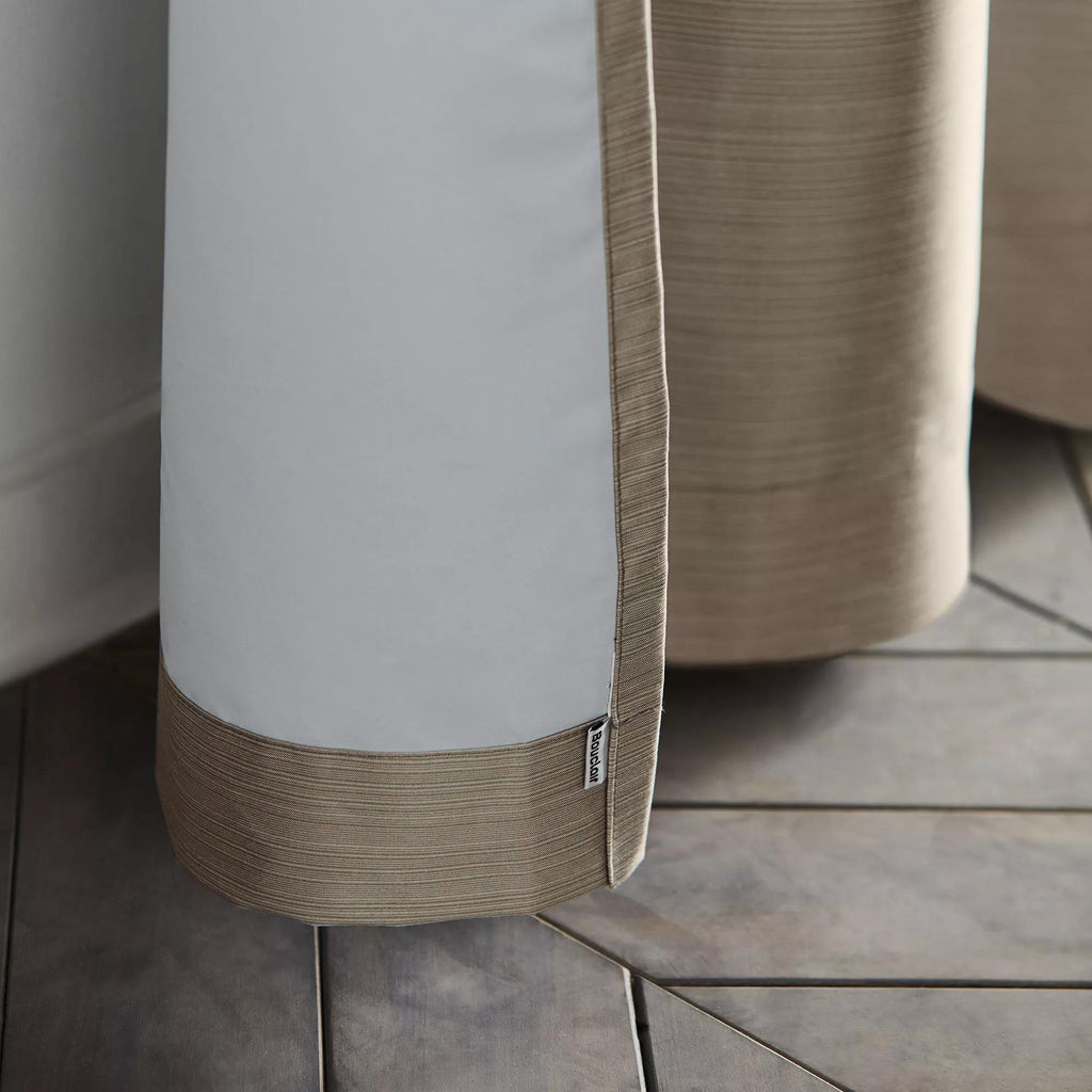 Beige Pegaze Blackout Curtain