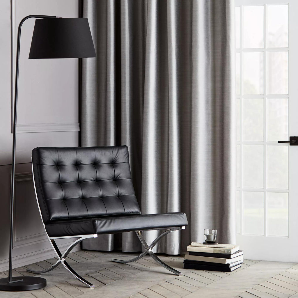 Silver Pegaze Blackout Curtain