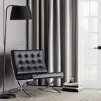 Silver Pegaze Blackout Curtain