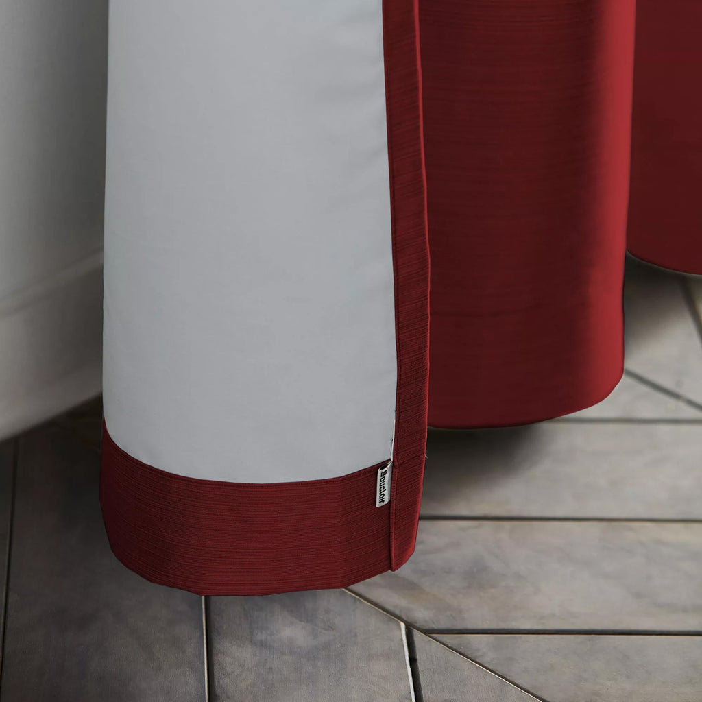 Red Pegaze Blackout Curtain