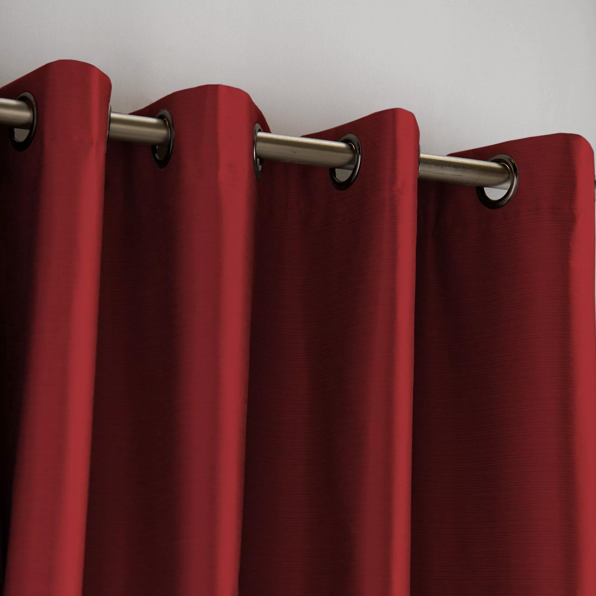 Red Pegaze Blackout Curtain