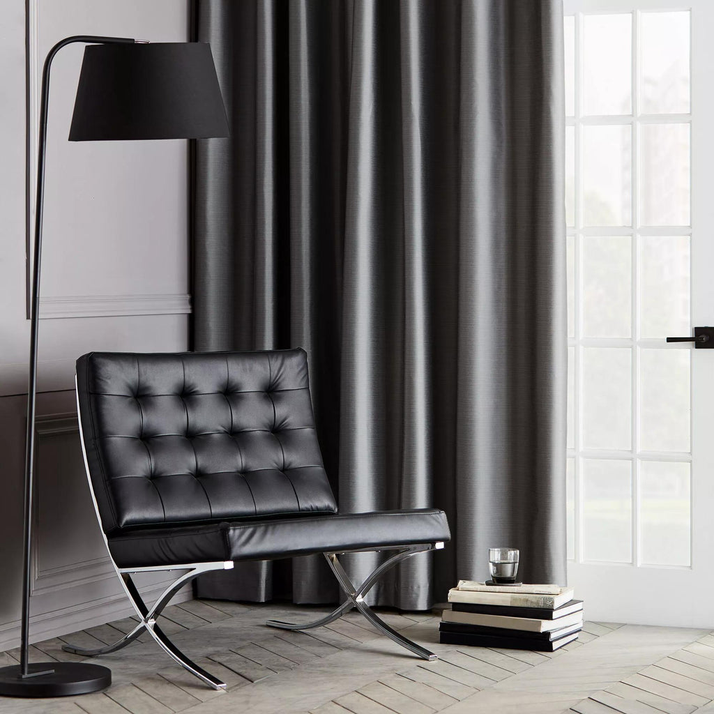 Charcoal Pegaze Blackout Curtain