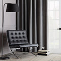 Charcoal Pegaze Blackout Curtain