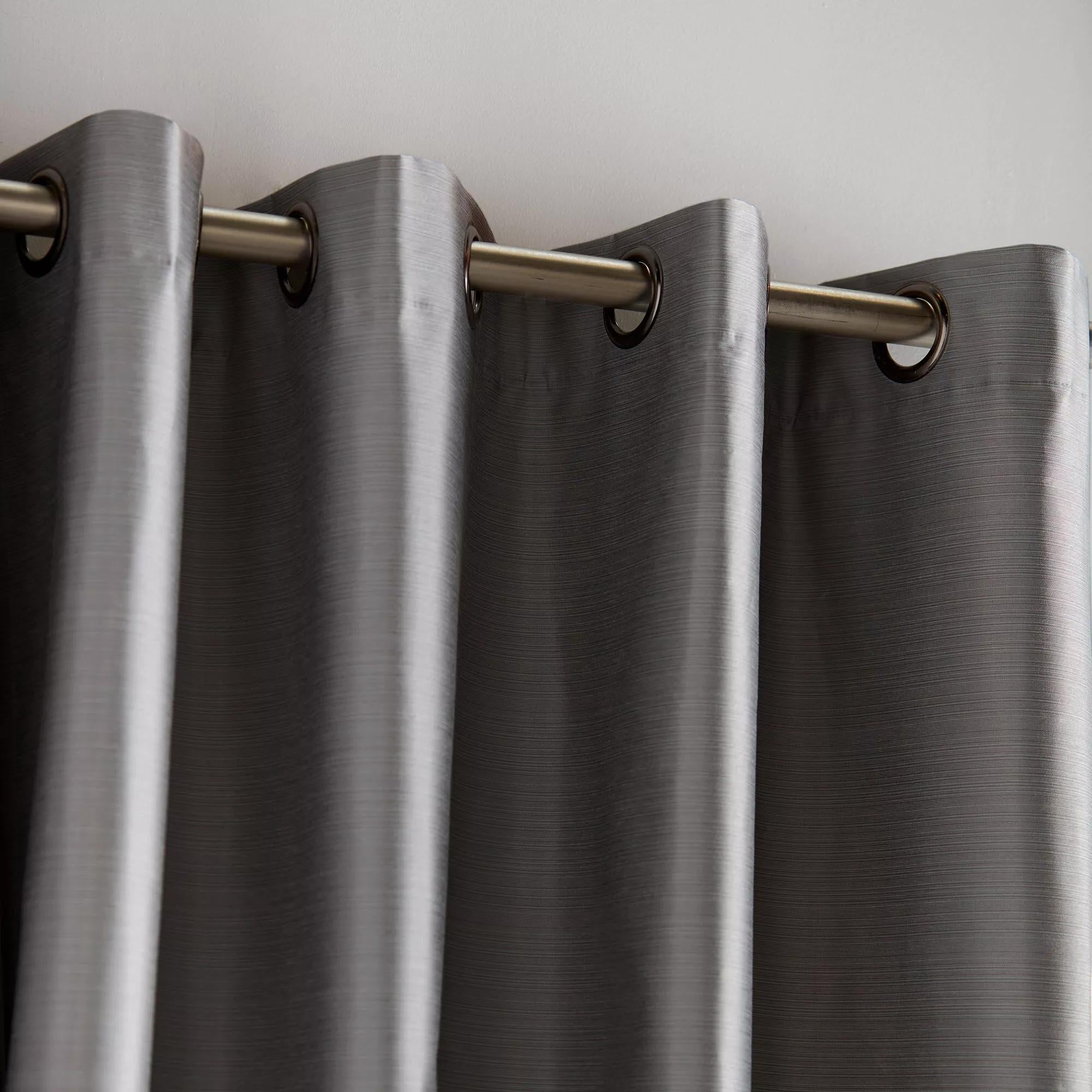 Charcoal Pegaze Blackout Curtain