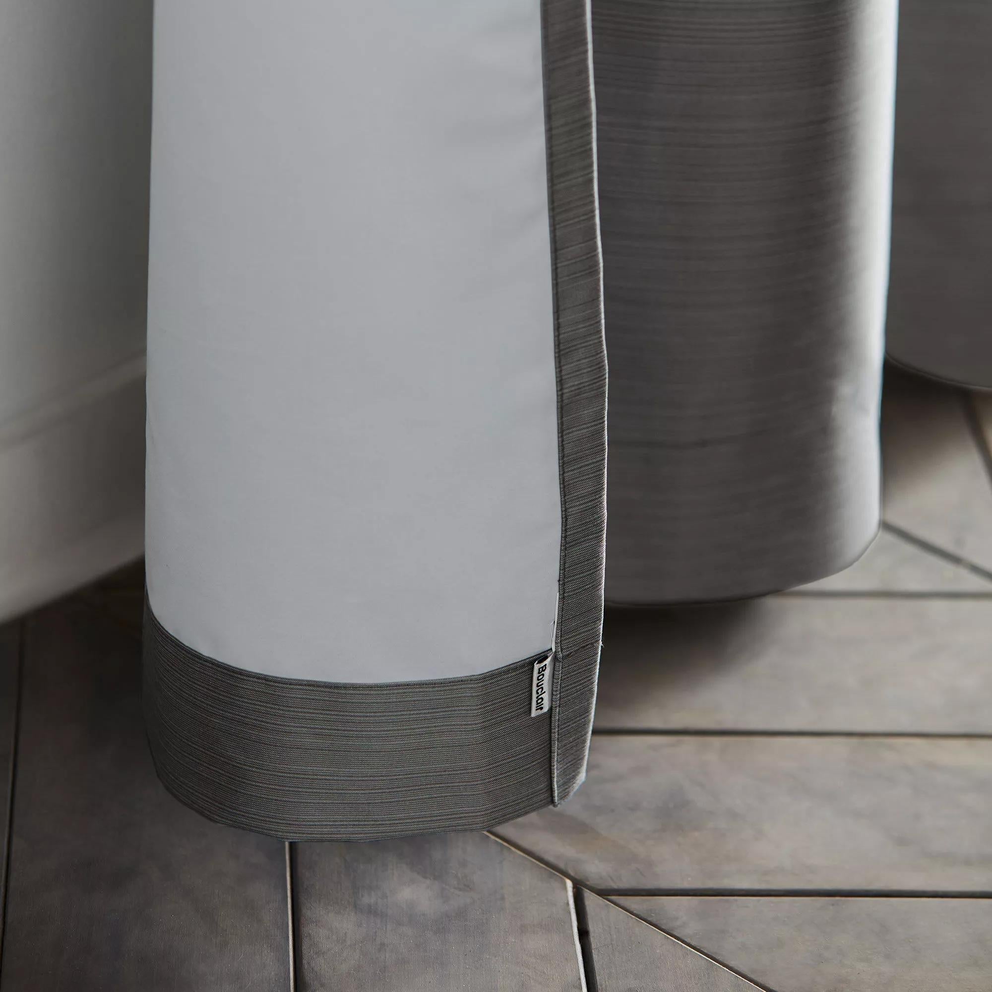 Charcoal Pegaze Blackout Curtain