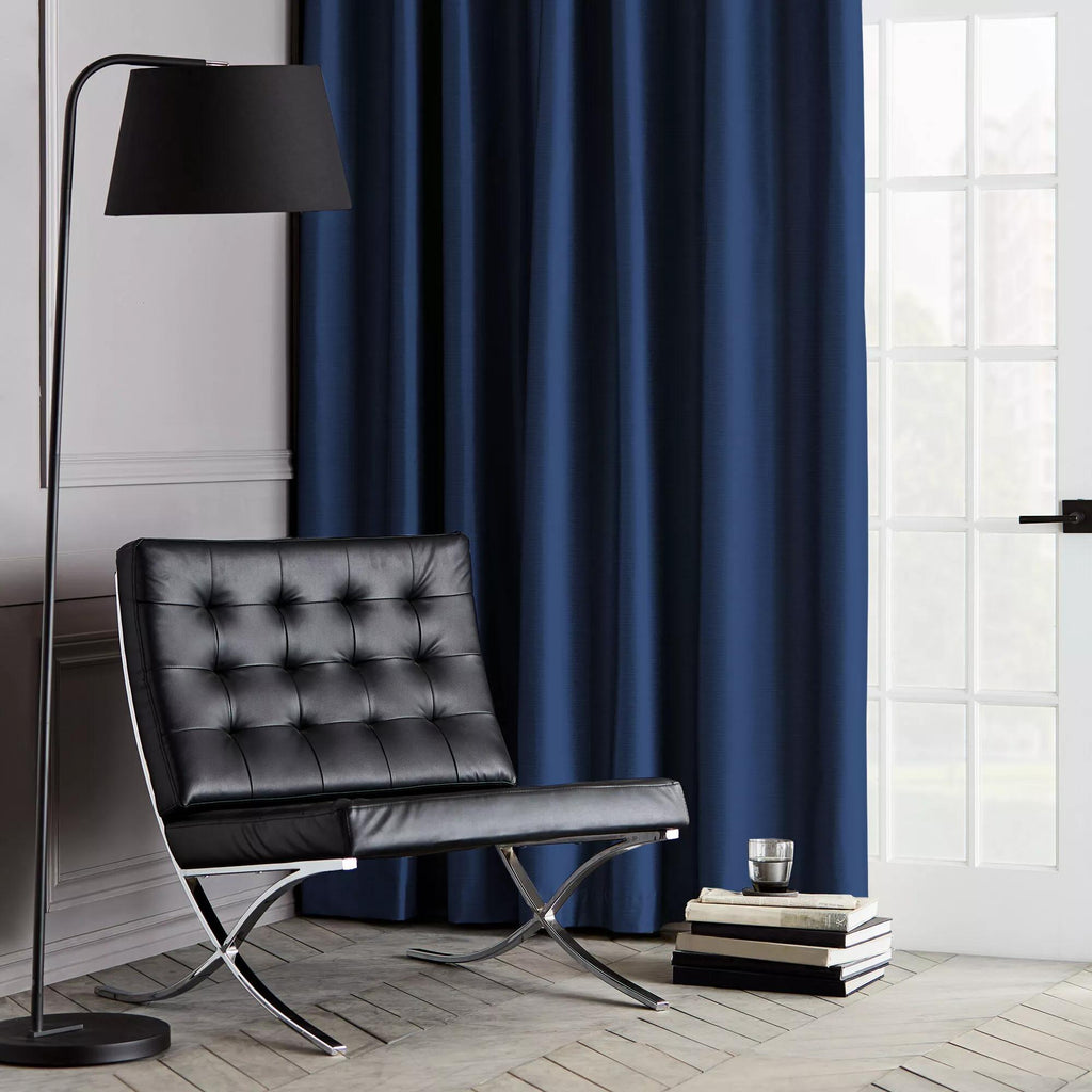 Navy Pegaze Blackout Curtain