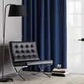 Navy Pegaze Blackout Curtain
