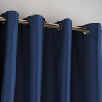 Navy Pegaze Blackout Curtain