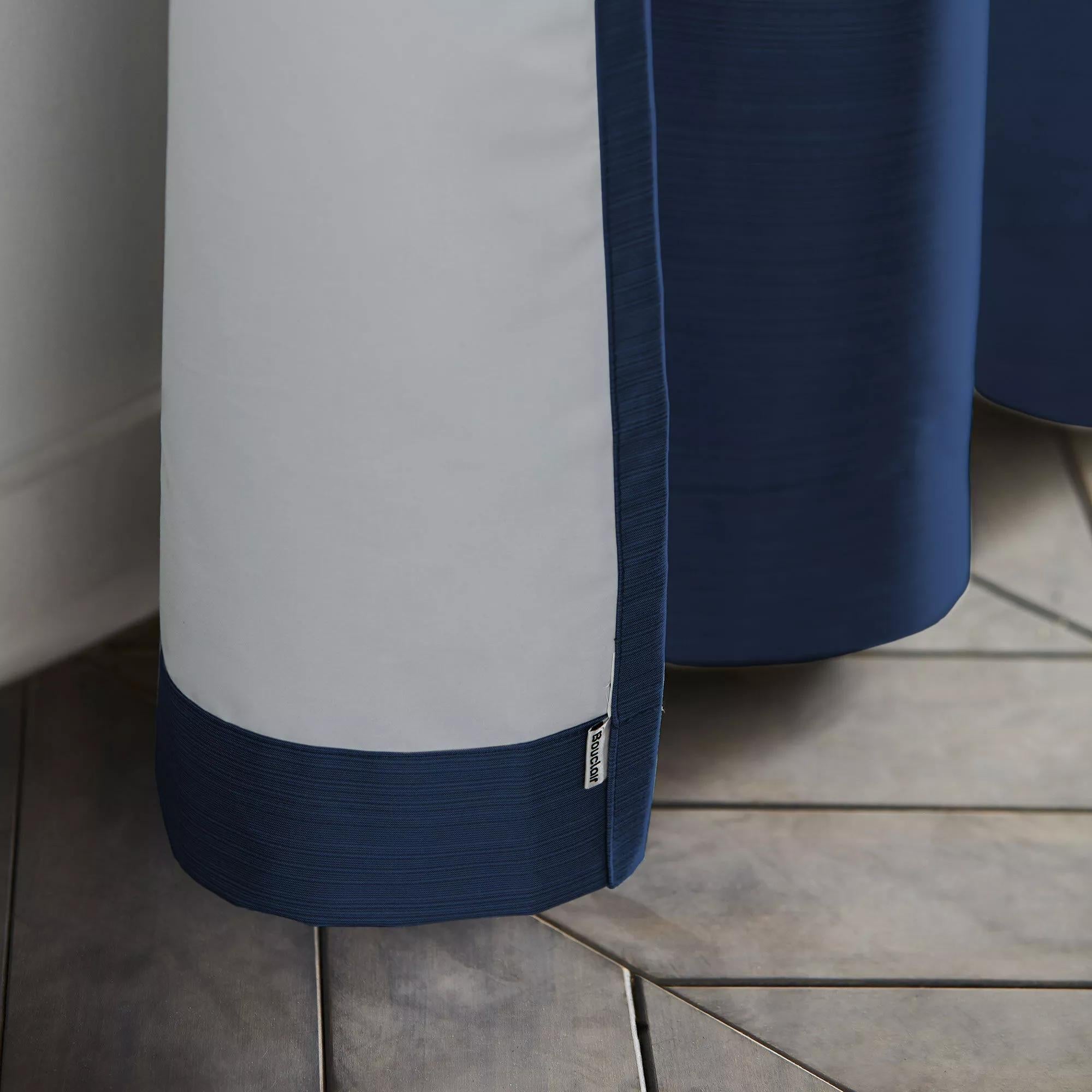 Navy Pegaze Blackout Curtain