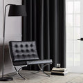 Black Pegaze Blackout Curtain