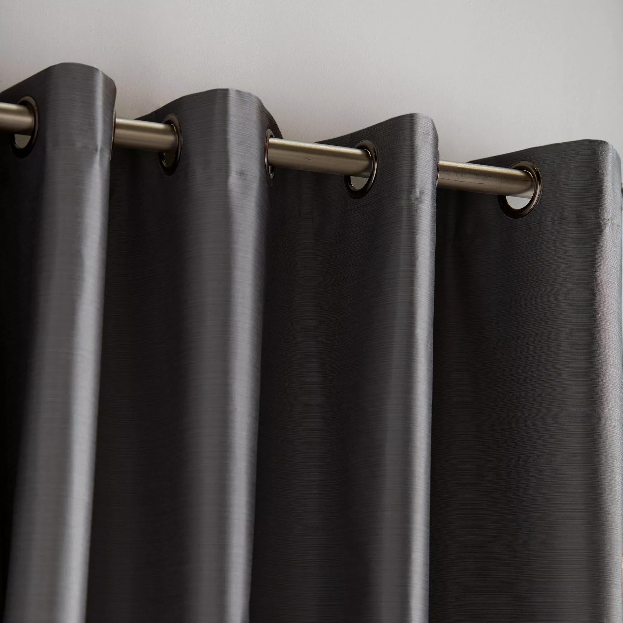 Black Pegaze Blackout Curtain