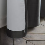 Black Pegaze Blackout Curtain