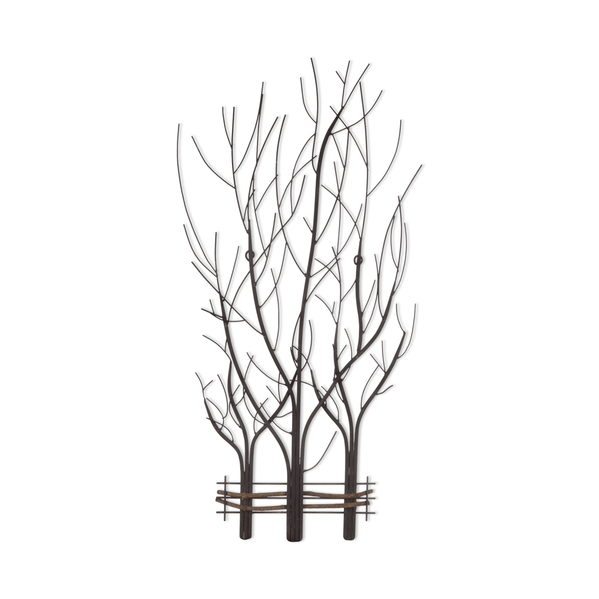 Metal Branches Wall Art